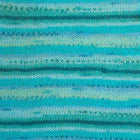 340 · imprimé lagon bleu