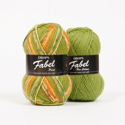 Fil DROPS Fabel - 50 g / 205 m
