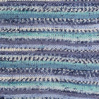522 · imprimé turquoise/bleu