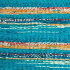 162 · imprimé bleu mer