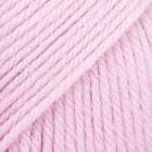 66 · couleur unie rose poudré clair
