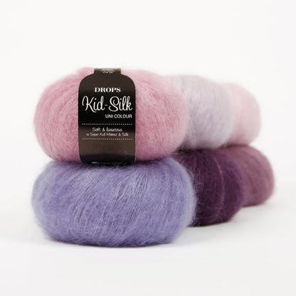 DROPS Kid-Silk yarn - 25g / 210 m
