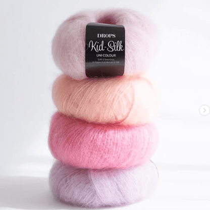 DROPS Kid-Silk yarn - 25g / 210 m