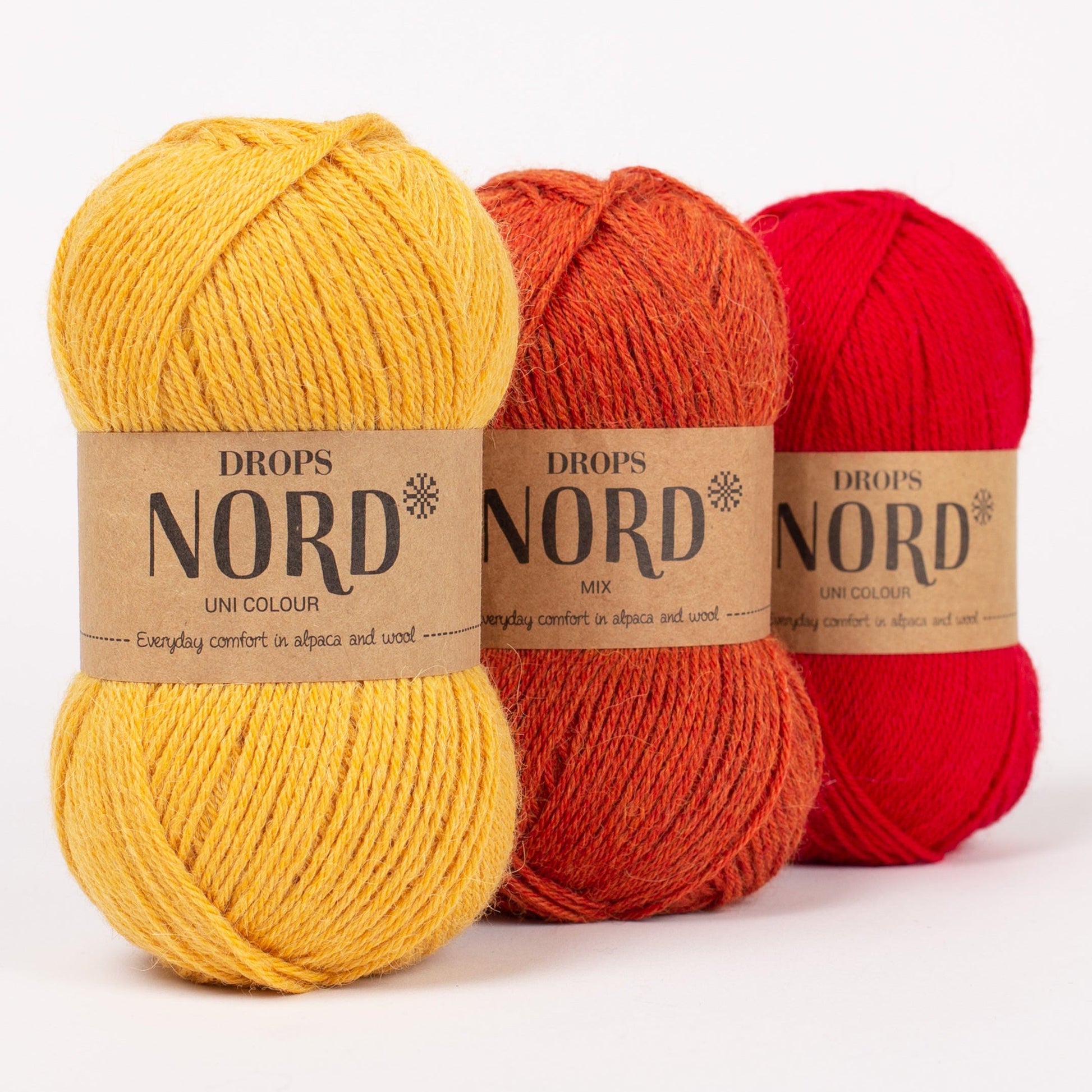 Attēls ar Dzijas DROPS Nord - 50 g / 170 m – pieejams Šarlotes audumi