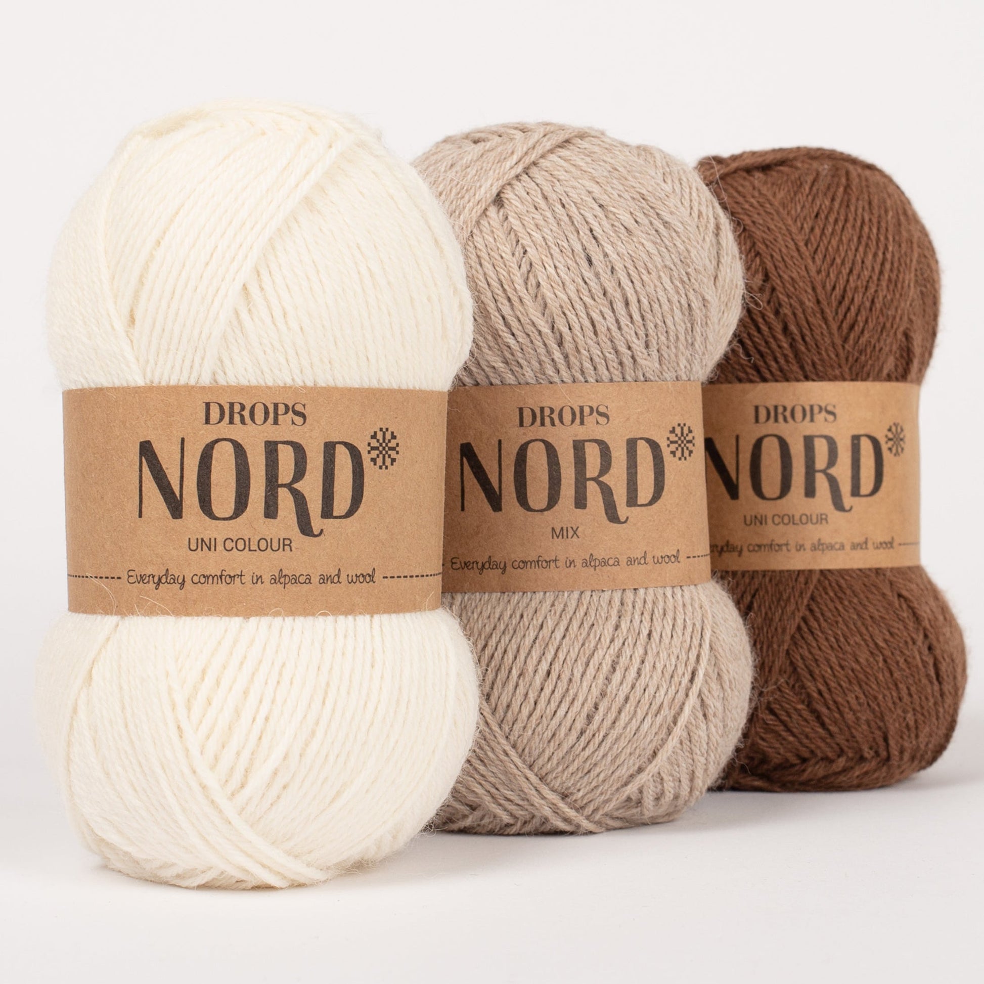 Attēls ar Dzijas DROPS Nord - 50 g / 170 m – pieejams Šarlotes audumi