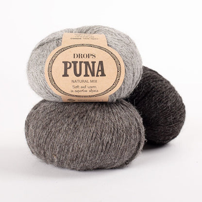 Attēls ar Dzijas DROPS Puna- 50 g / 110 m – pieejams internetā Šarlotes audumi