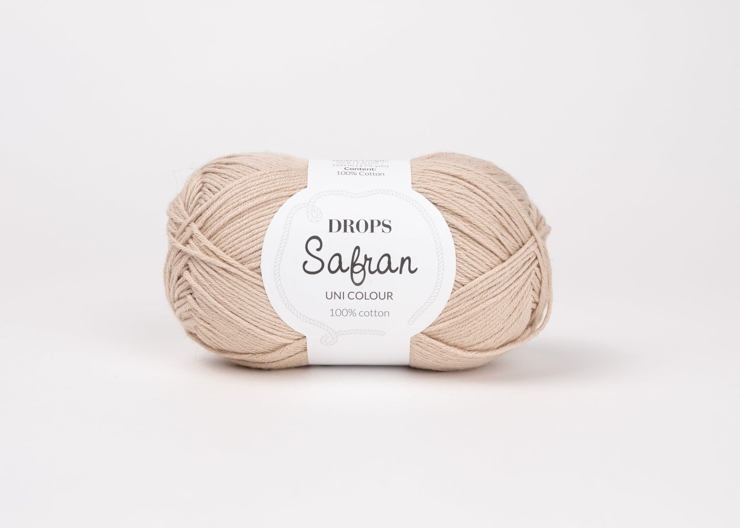 Image of DROPS Safran yarn - 50 g / 160 m – available at Charlotte's Fabrics