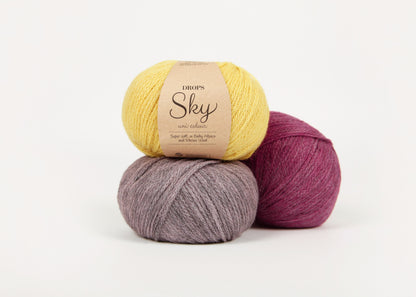 Dzijas DROPS Sky - 50 g / 190 m