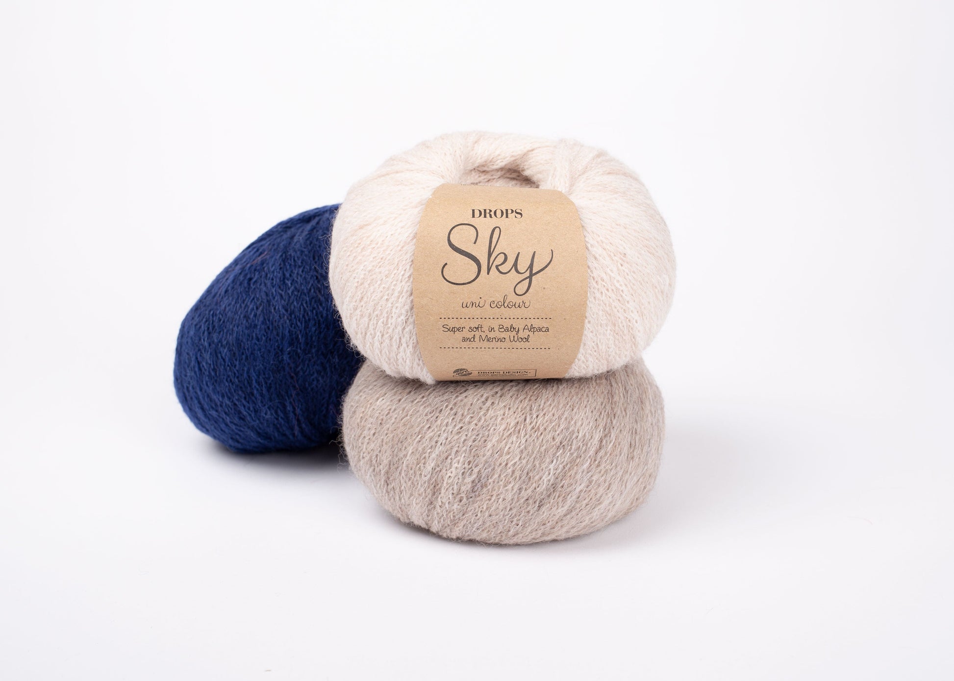 Dzijas DROPS Sky - 50 g / 190 m