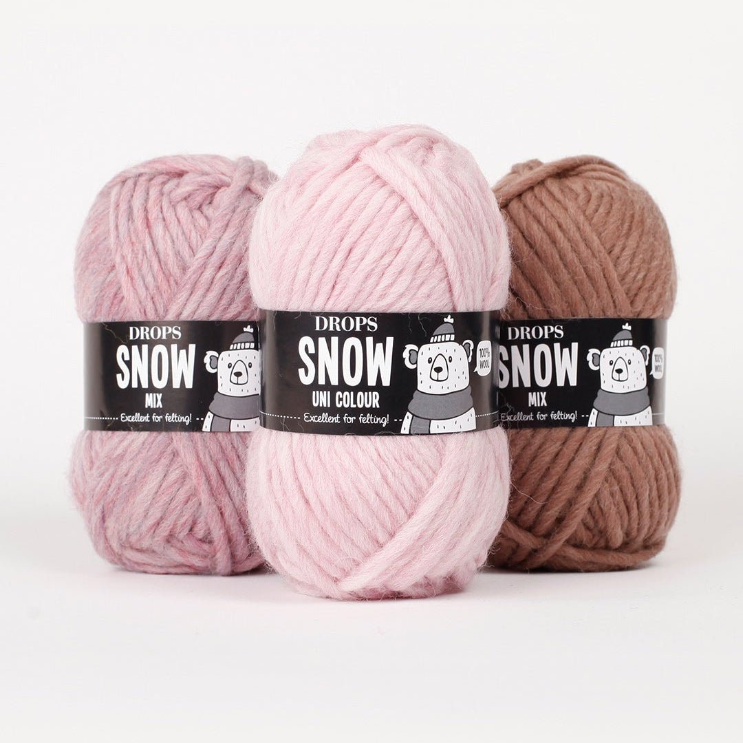 alt
Image with DROPS Snow yarn - 50 g / 50 m – available at Charlotte's Fabrics