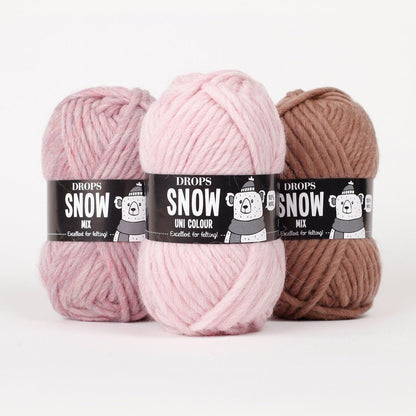 alt
Image with DROPS Snow yarn - 50 g / 50 m – available at Charlotte's Fabrics