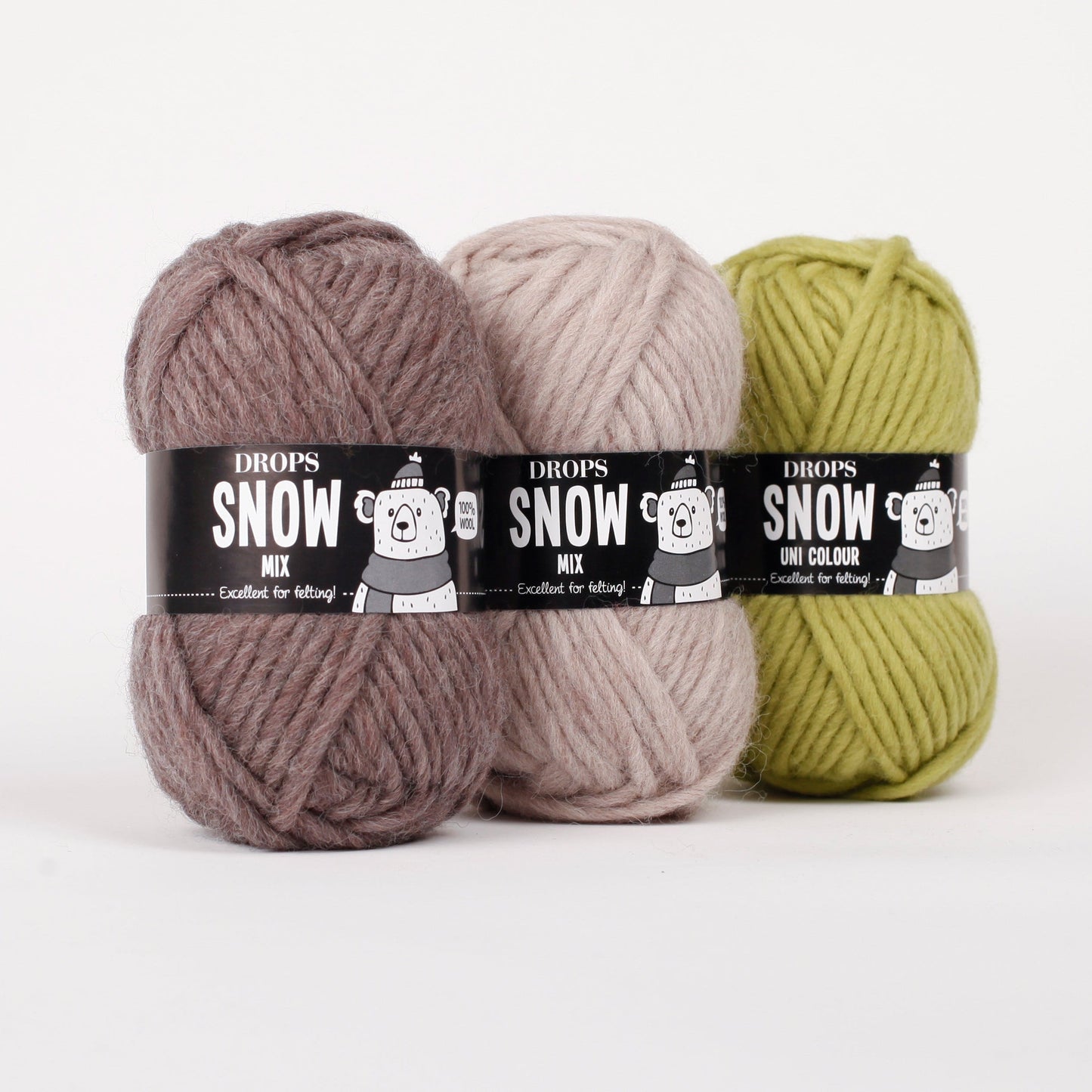 Image with DROPS Snow yarn - 50 g / 50 m – available at Šarlotes audumi