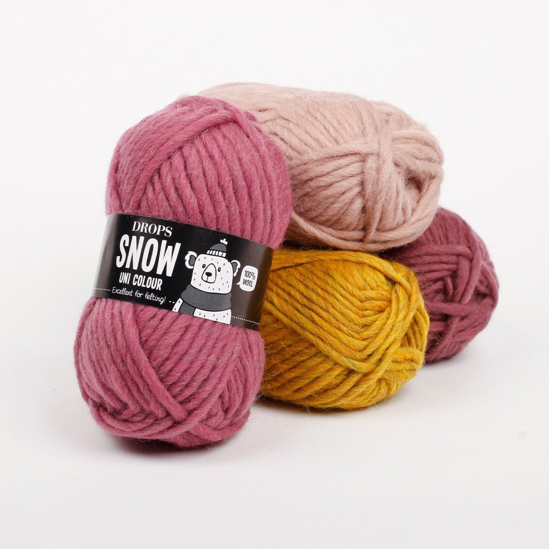 Image of DROPS Snow yarn - 50 g / 50 m – available at Šarlotes audumi