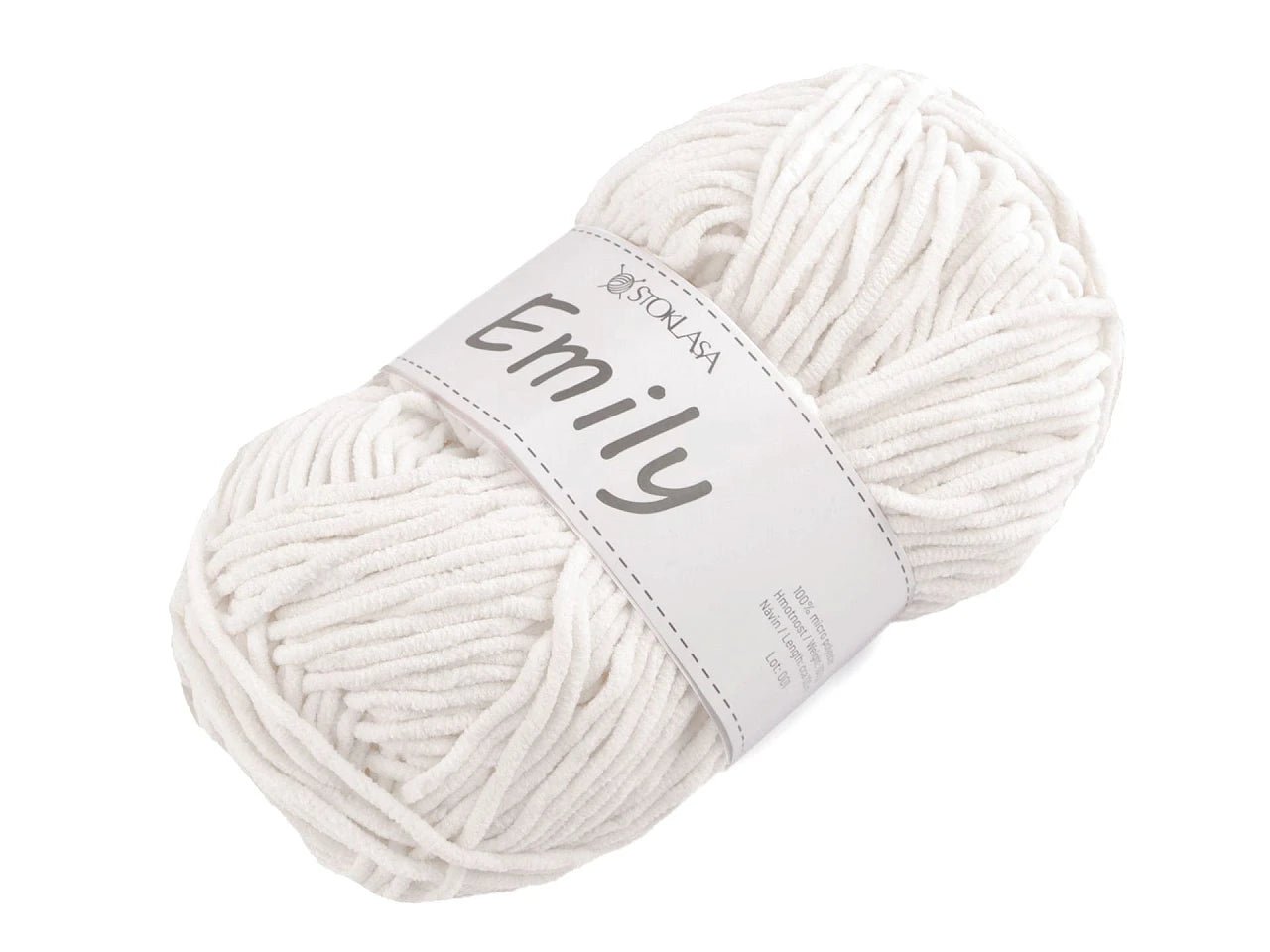 Image of Emily plush yarn - 100g / 120 m – available at Charlotte's Fabrics