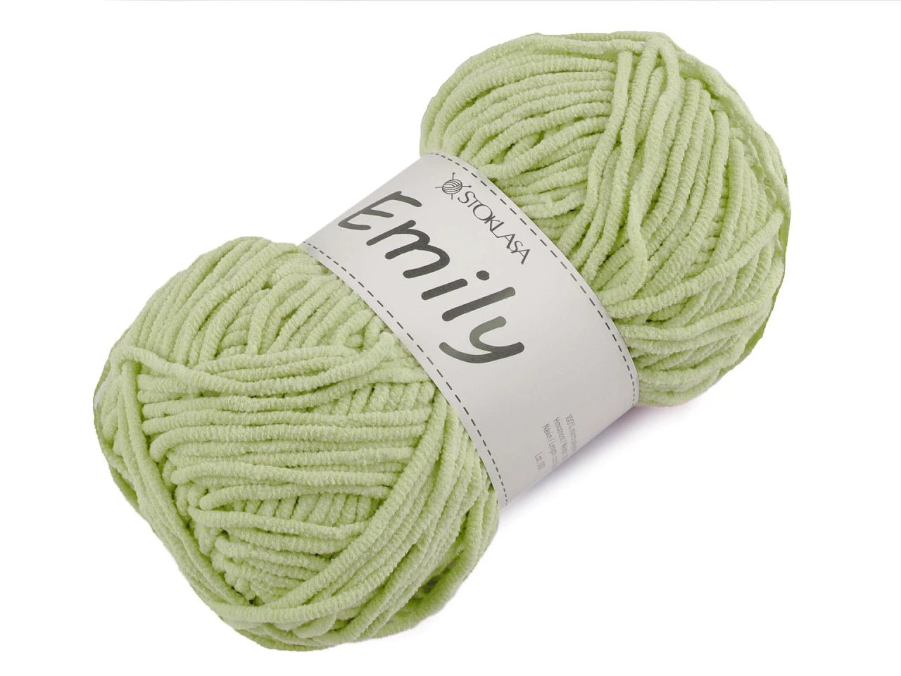 Image of Dzijas Emily - plush yarn - 100g / 120 m – available at Šarlotes audumi