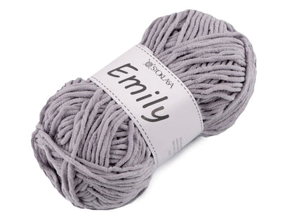 Image with Dzijas Emily - plush yarn - 100g / 120 m – available at Charlotte's Fabrics