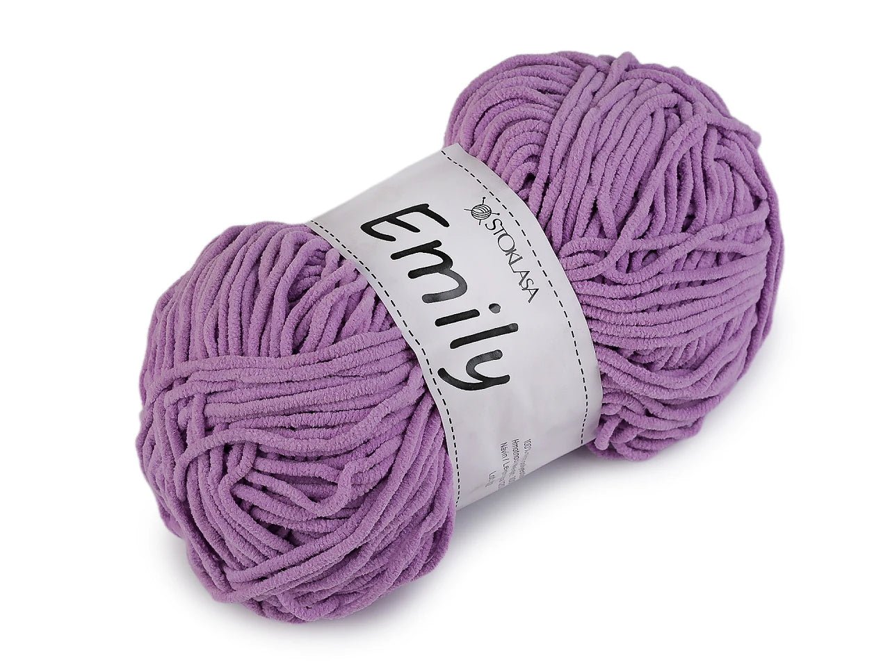 Image of Dzijas Emily - plush yarn - 100g / 120 m – available at Charlotte's Fabrics