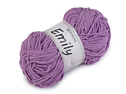 Image of Dzijas Emily - plush yarn - 100g / 120 m – available at Charlotte's Fabrics