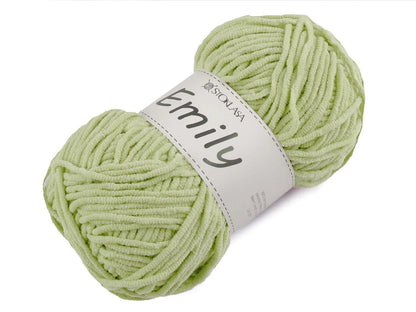 Image with Emily yarn - plush yarn - 100g / 120 m – available at Šarlotes audumi