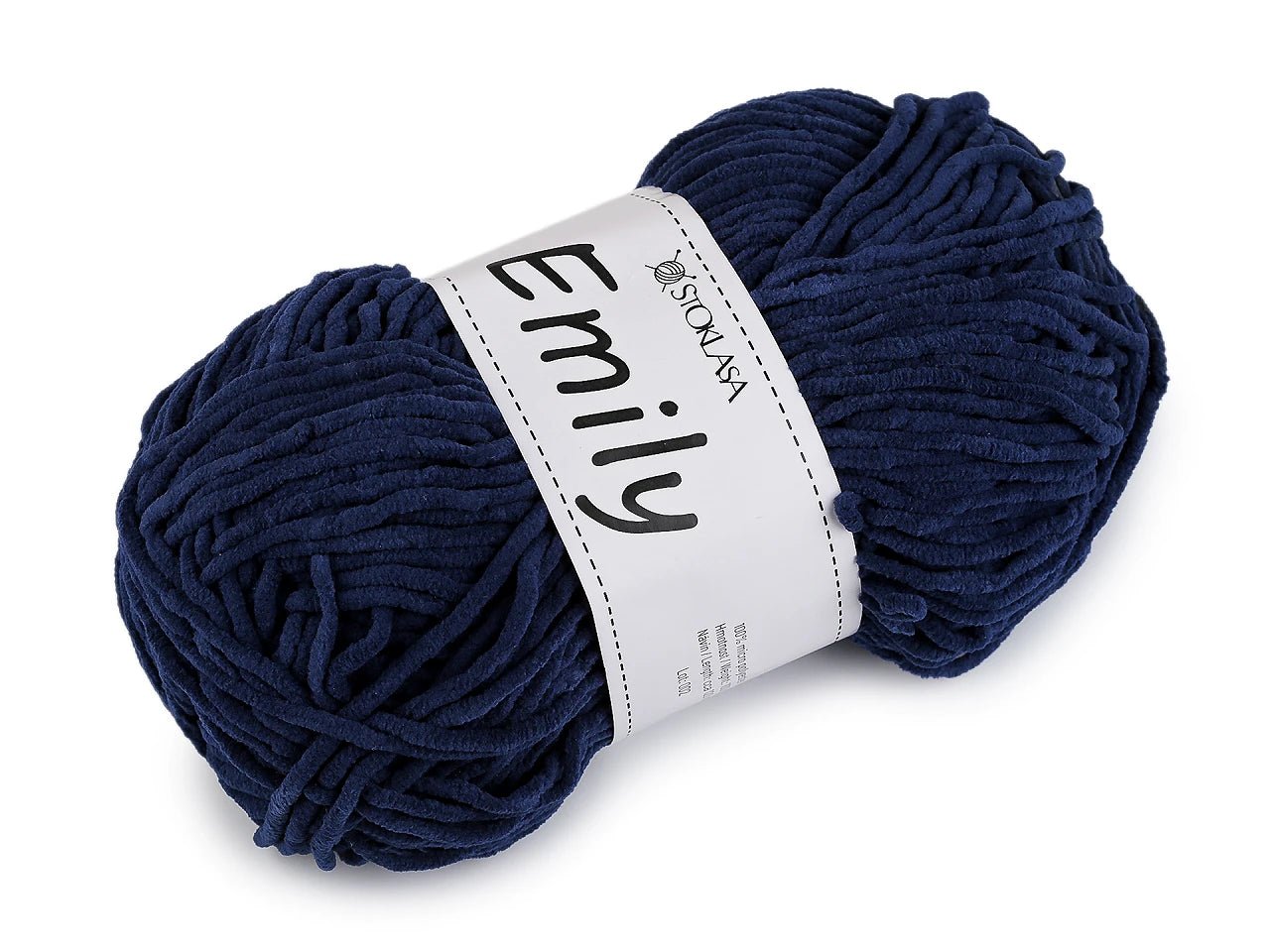 Dzijas Emily - fil pelucheux - 100 g / 120 m – disponible chez Šarlotes audumi