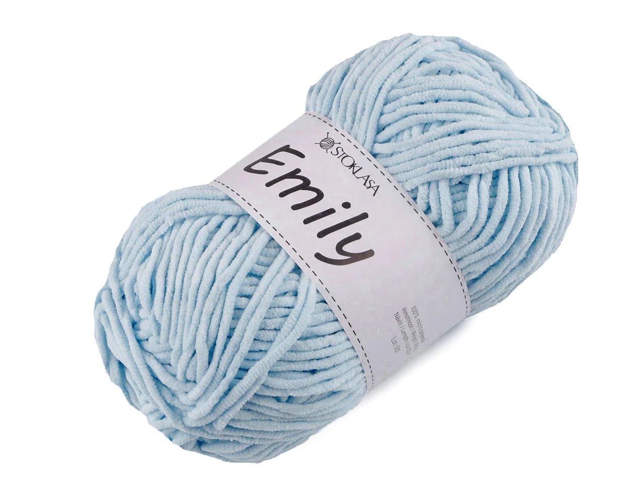 Image of Dzijas Emily - plush yarn - 100g / 120 m – available at Šarlotes audumi
