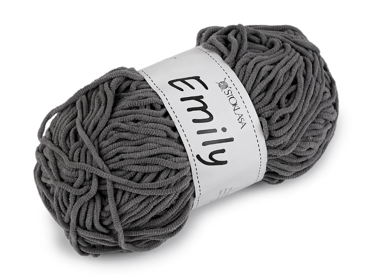 Image of Dzijas Emily - plush yarn - 100g / 120 m – available at Šarlotes audumi