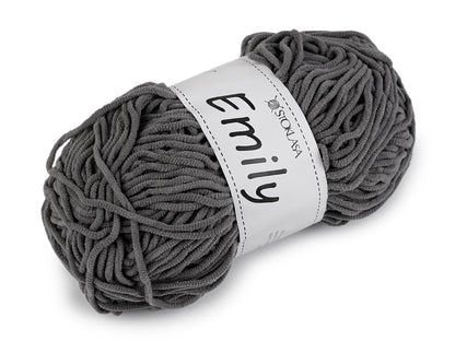 Image of Dzijas Emily - plush yarn - 100g / 120 m – available at Šarlotes audumi