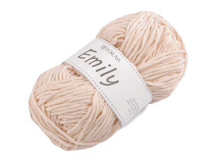 Image with Dzijas Emily - plush yarn - 100g / 120 m – available at Šarlotes audumi