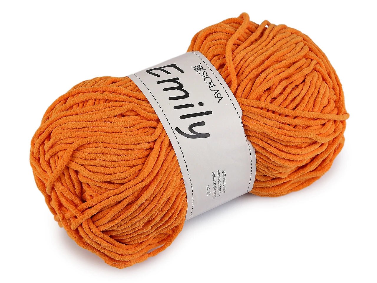 Image with Emily yarn - plush yarn - 100g / 120 m – available at Charlotte’s Fabrics