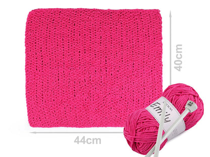 Image with Dzijas Emily - plush yarn - 100g / 120 m – available at Šarlotes audumi
