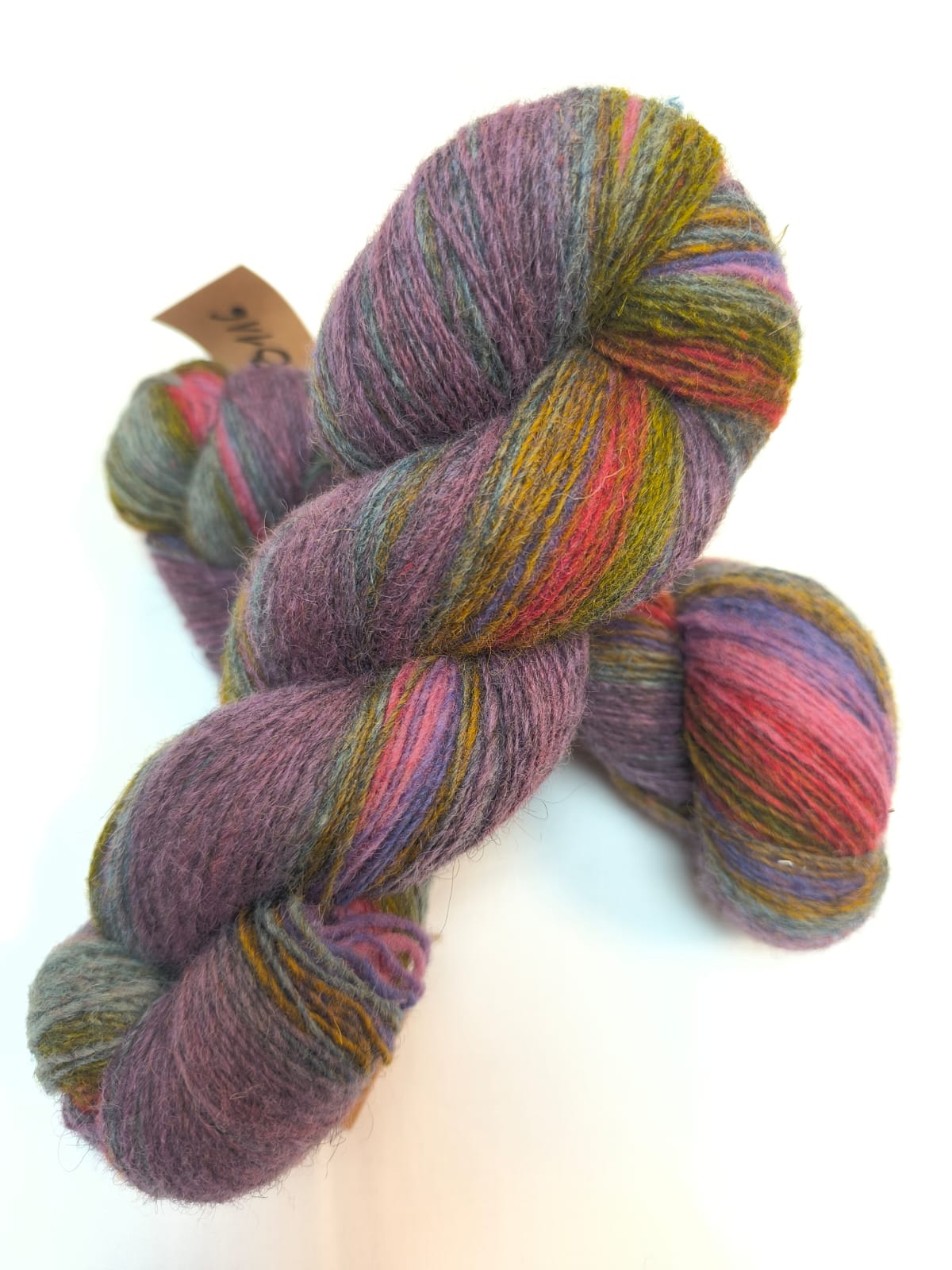 Image of Dzijas Pāces wool yarn – made in Latvia, 100% wool – available online at Šarlotes audumi