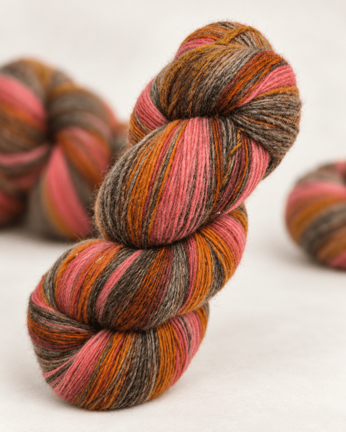 Image of Dzijas Pāces wool yarn – made in Latvia, 100% wool – available online at Šarlotes audumi