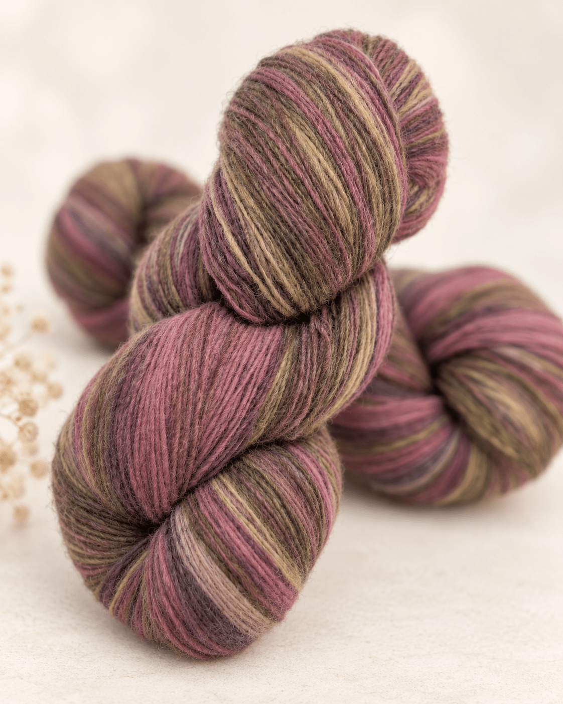 Image of Dzijas Pāces wool yarn – made in Latvia, 100% wool – available online at Šarlotes audumi