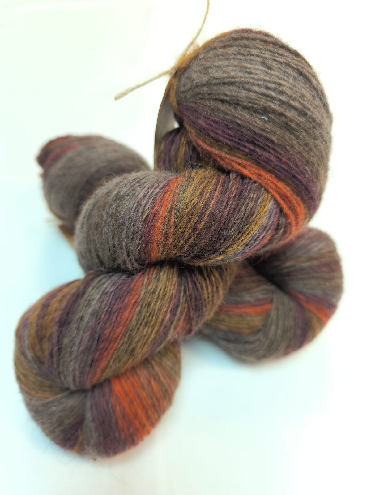 Image of Dzijas Pāces wool yarn – made in Latvia, 100% wool – available online at Šarlotes audumi