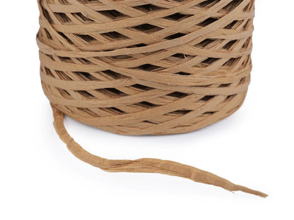 Dzia rafia| bandes de papier pour tricot et crochet - 200m