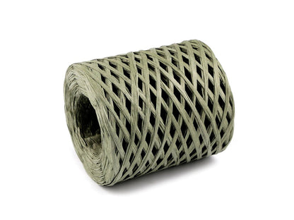 Raphia| bandes de papier pour le tricot et le crochet - 200m