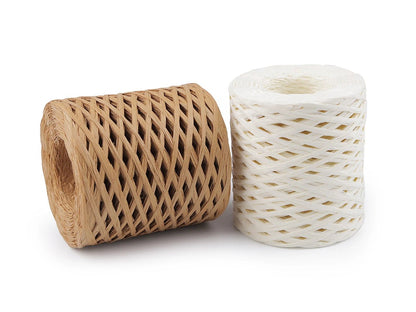 Dzijas Rafija| bandes de papier pour tricot et crochet - 200m