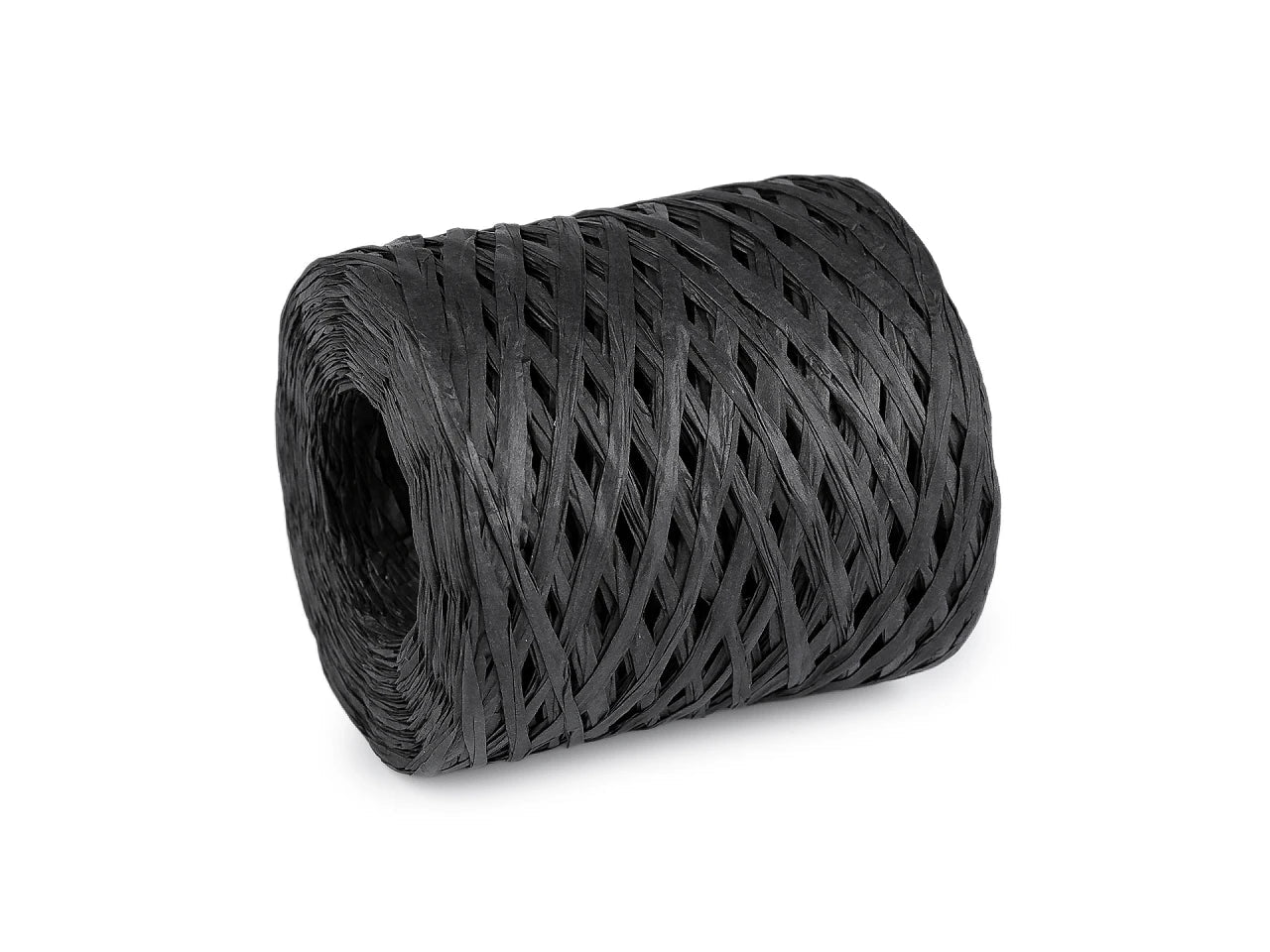 Image avec bandes de papier raphia Dzijas Rafija pour tricoter et crocheter - 200m – disponible chez Šarlotes audumi