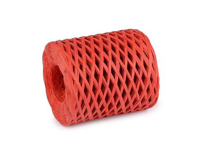 Image de fil raphia | bandes de papier pour tricoter et crocheter - 200 m – disponible chez Šarlotes audumi