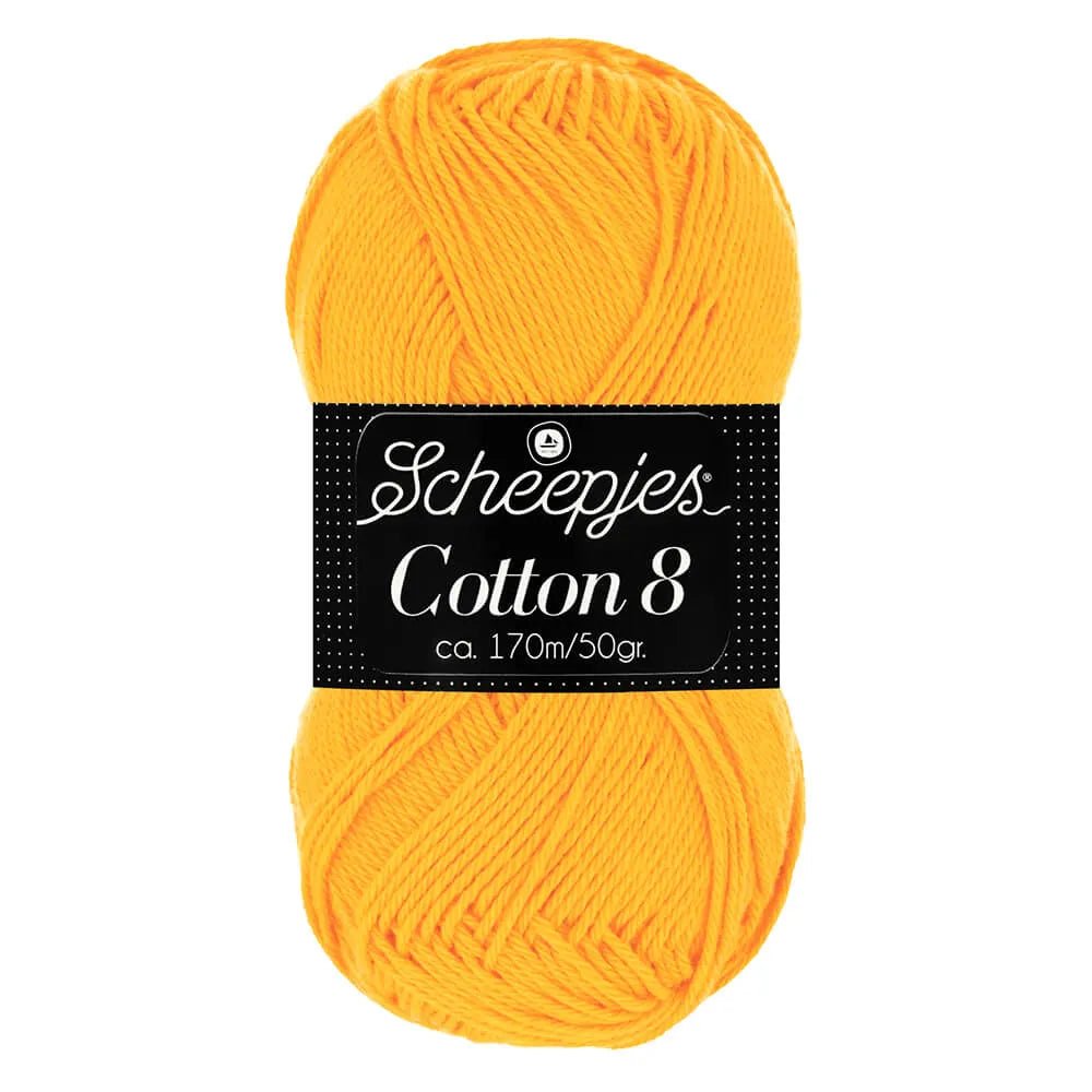 Attēls ar Dzijas Scheepjes Cotton- 50 g / 170 m – pieejams Šarlotes audumi