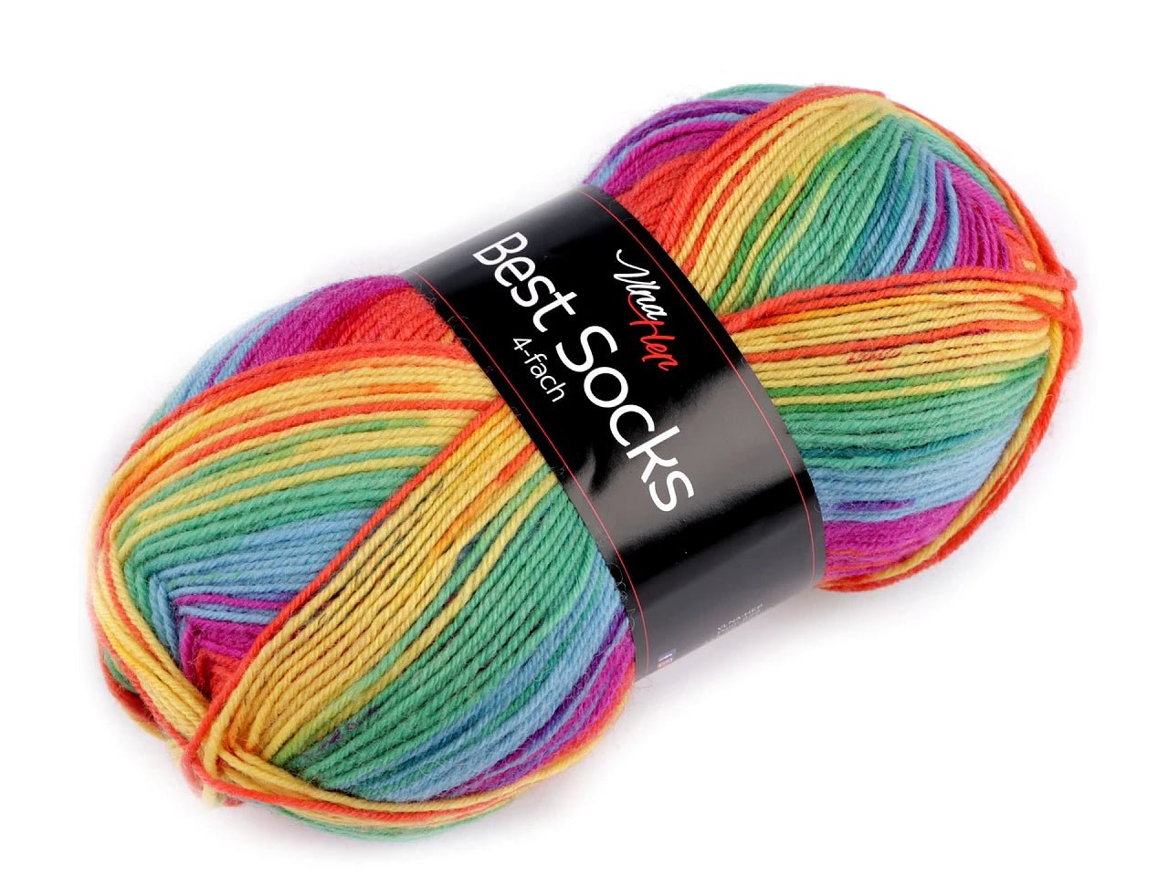 Attēls ar Dzijas Vlna Hep Best Socks - 100g / 420m – pieejams Šarlotes audumi