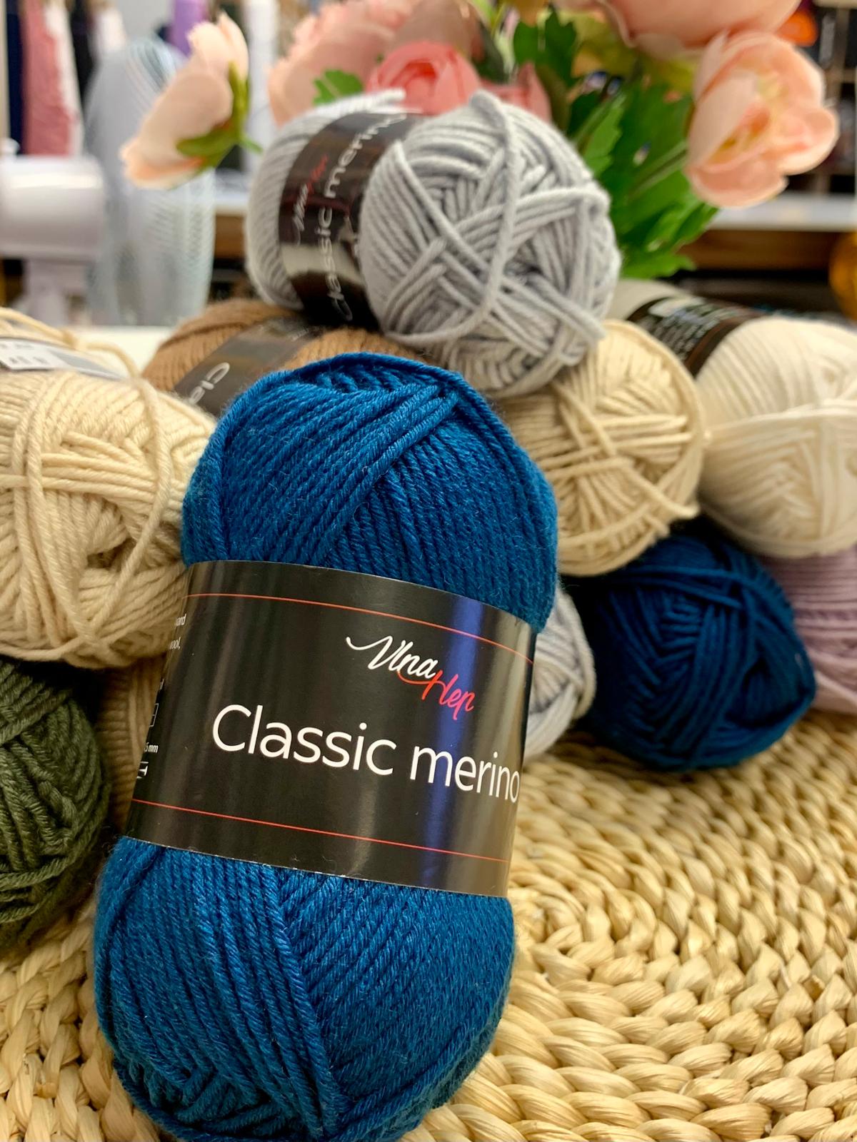 Wool Hep yarn