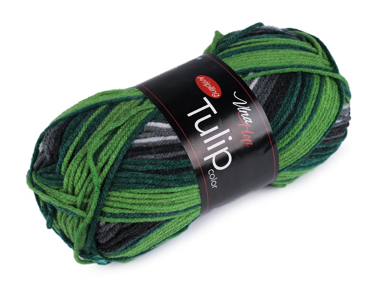 Image of Vlna Hep Tulip yarn, color - 100g / 170 m – available at Šarlotes audumi