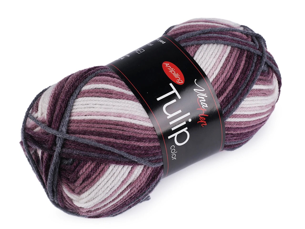 Image with Dzijas Vlna Hep Tulip color - 100g / 170 m – available at Šarlotes audumi