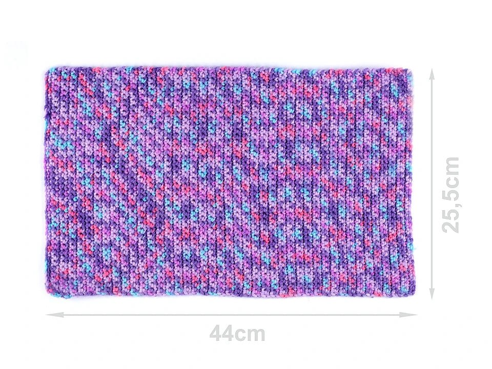 Image of Vlna Hep Tulip Color yarn - 100g / 170 m – available at Šarlotes audumi