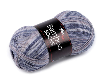 Attēls ar Dzijas VlnahHep Bamboo Socks - 100g / 400m – pieejams Šarlotes audumi