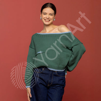 Image of YarnArt Imperial Merino yarn - 50g / 100m – available at Šarlotes audumi