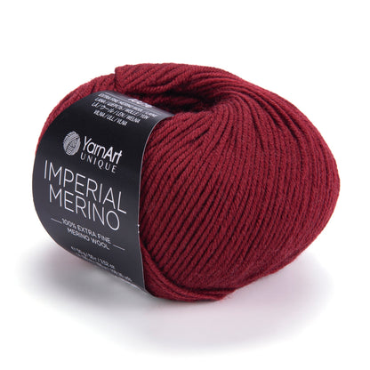 Image of YarnArt Imperial Merino yarn - 50g / 100m – available at Šarlotes audumi