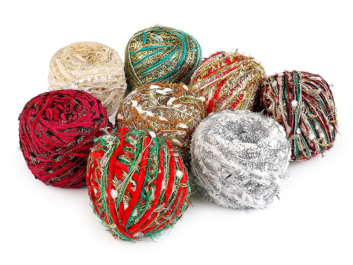 Image of Dzijas Christmas Alfie 50 g / 30 m – available online at Šarlotes audumi