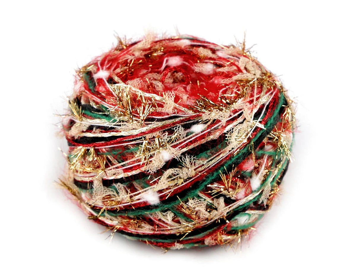 Image of Dzijas Christmas Alfie 50 g / 30 m – available online at Šarlotes audumi